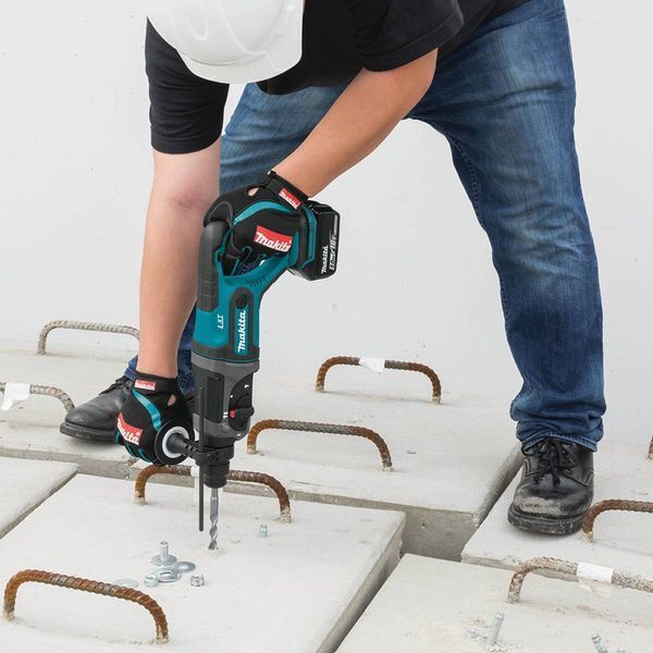 Профессиональный аккумуляторный перфоратор Makita DHR 241 Z : 2 Дж, SDS-плюс (без АКБ) DHR241Z фото