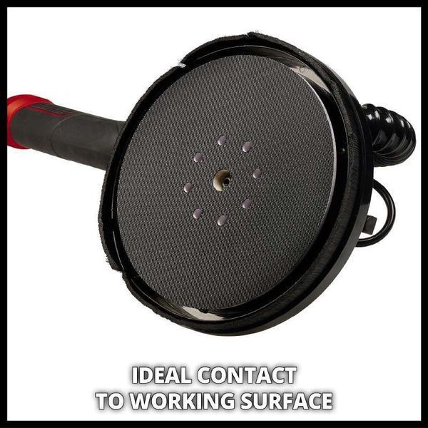 Аккумуляторная шлифмашина для стен и потолка, жираф Einhell TE-DW 18/225 Li - Solo 4259990 фото