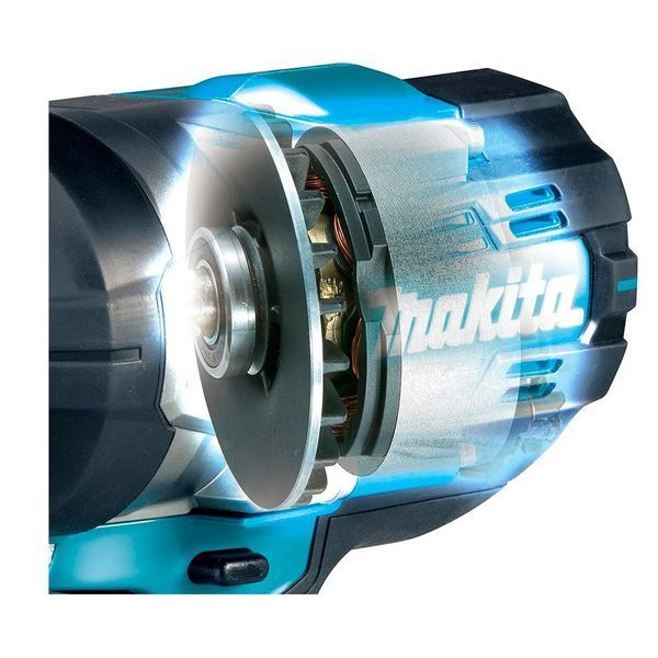 Гайковерт аккумуляторный MAKITA TW001GM201 (2акум.40В 4Ач/зарядный/кейс/1800Нм) TW001GM201 фото