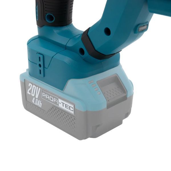 Акумуляторний перфоратор PROFI-TEC PBH201 POWERLine : з АКБ 2шт-20V 4.0 Аh (006286) 006286 фото