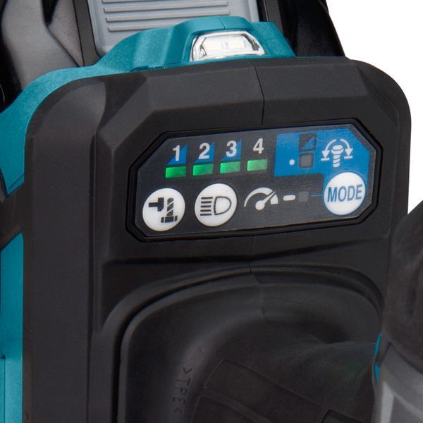 Гайковерт аккумуляторный MAKITA TW001GM201 (2акум.40В 4Ач/зарядный/кейс/1800Нм) TW001GM201 фото