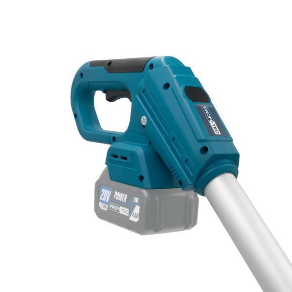 Акумуляторний тример PROFI-TEC PGT6020 POWERLine : з АКБ 20V 4.0 Ah+ЗП (006988) 006988 фото