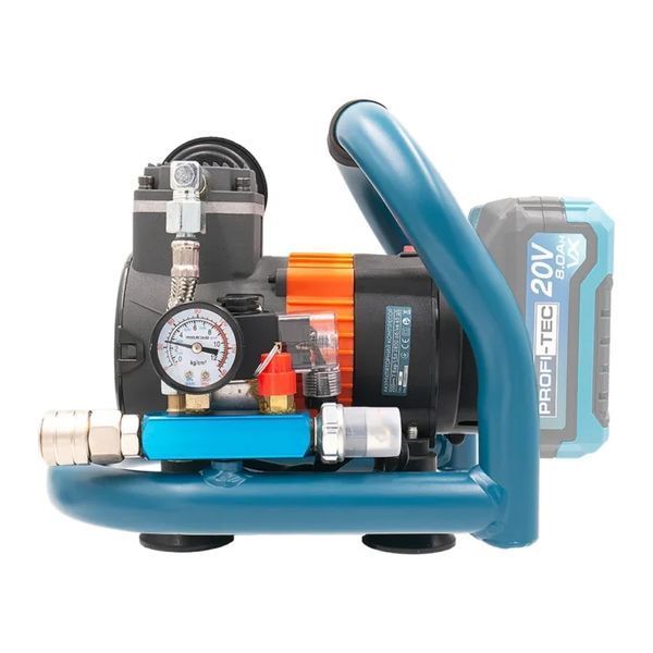Компрессор аккумуляторный PROFI-TEC PAC0715 007735 (20В/каркас) 007735 фото