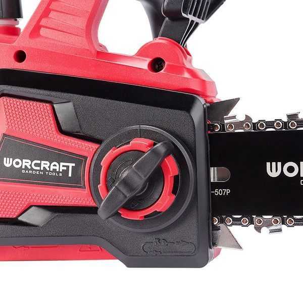 Аккумуляторная цепная пила WORCRAFT CGC-S20LiA (13169) без АКБ, Длина шины 254 (10'') 13169 фото