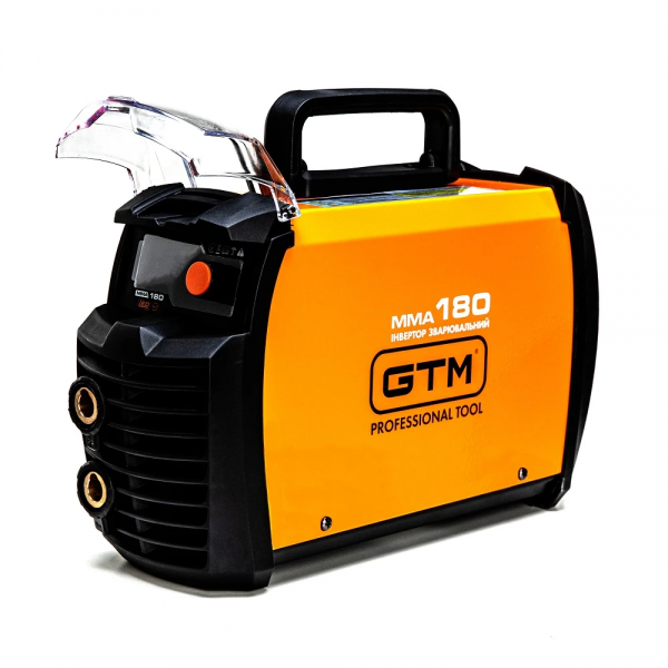 Инвертор сварочный GTM MMA-180DS LED(52060) 180 А, MMA 1.6-5 мм и LIFT TIG 52060 фото