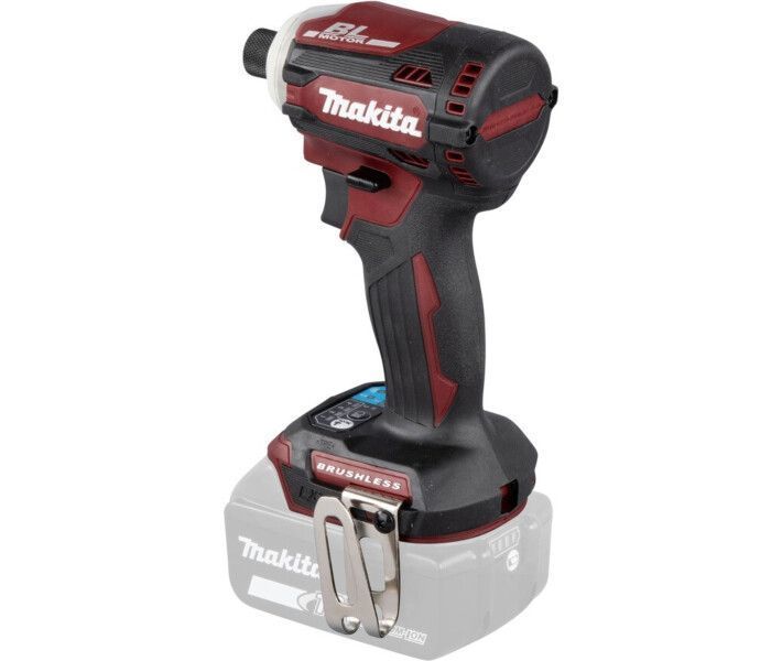 Аккумуляторный ударный винтоверт Makita DTD171ZAR (без АКБ) : Li-ion 18 В, шпиндель 1/4 DTD171ZAR фото