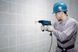 Профессиональная дрель электрическая ударная (электродриль) Bosch GSB 13 RE БЗП 600 Вт 1.5-13мм сверло 0601217100 фото 7