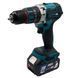 Набір акумуляторний інструментів PROFI-TEC Combo Set 4/3 POWERLine PBH201BL, DTW800BL, DGA20BL, DHP485B: з АКБ 2шт-20V 4.0Ач+ЗП 006654 фото 10
