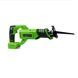 Мощная пила сабельная аккумуляторная Felso SS20BL : без АКБ, щеточный двигатель, 2800 об/мин, дерево, сталь SS20BL фото 5