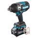 Гайковерт аккумуляторный MAKITA TW001GM201 (2акум.40В 4Ач/зарядный/кейс/1800Нм) TW001GM201 фото 1