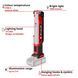Фонарь аккумуляторный Einhell TE-CL 18/1000 S Li-Solo (18В/каркас) 4514180 фото 3