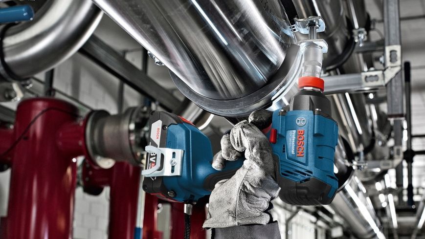 Професійний гайкокрут ударний акумуляторний Bosch Professional GDX 180-LI : без АКБ, 180Нм, 2800 об/хв, 3600 уд/хв 06019G5226 фото