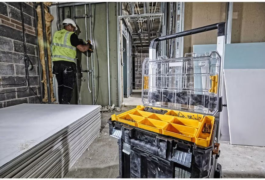 Профессиональный органайзер TSTAK с прозрачной крышкой DeWALT DWST82968-1 DWST82968-1 фото