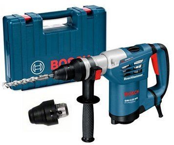 Профессиональный ударный электрический перфоратор Bosch GBH 4-32 DFR : 900 Вт, 4,2 Дж (0611332100) 0611332100 фото