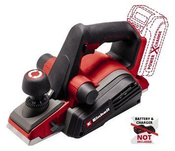 Рубанок акумуляторний EINHELL TP-PL 18/3 Li BL-Solo 4345405 фото