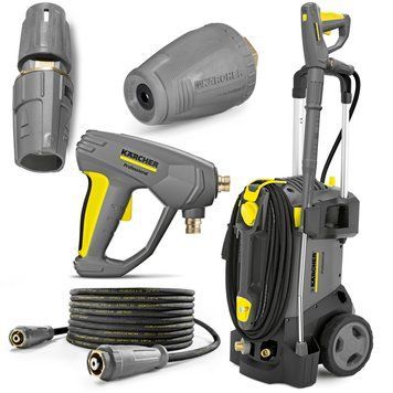 Потужна мийка високого тиску Karcher HD 5/15 C Plus : 2800 Вт, 20-200 бар (1.520-931.0) 1.520-931.0 фото