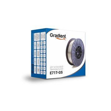Проволока сварочная флюсовая GRADIENT E71T-GS &Oslash; 0,8 мм (1 кг) GWF0810 фото