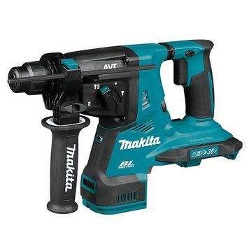 Професійний акумуляторний перфоратор Makita DHR280Z (без АКБ):2.8 Дж,18В+18В,SDS+ (без Акб та зарядки) DHR280Z фото