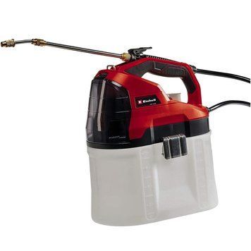 Садовий обприскувач акумуляторний Einhell GE-WS 18/35 Li-Solo : 18V, макс. тиск 3,5 бар Витрати: 60 л/г (3425210) 3425220 фото