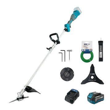 Акумуляторна коса PROFI-TEC PGT9520 POWERLine : з АКБ 20V 4.0 Ah+ЗП (006990) 006990 фото