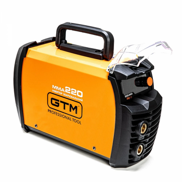 Інвертор зварювальний GTM MMA-220DS LED (52061) 220 А, max 9 кВт, Функція VRD 52061 фото