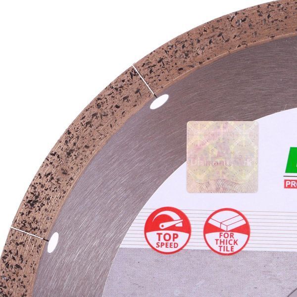 Диск алмазный отрезной Distar Hard ceramics Advanced 1A1R 180мм керамика, керамогранит 11120528014 11120528014 фото