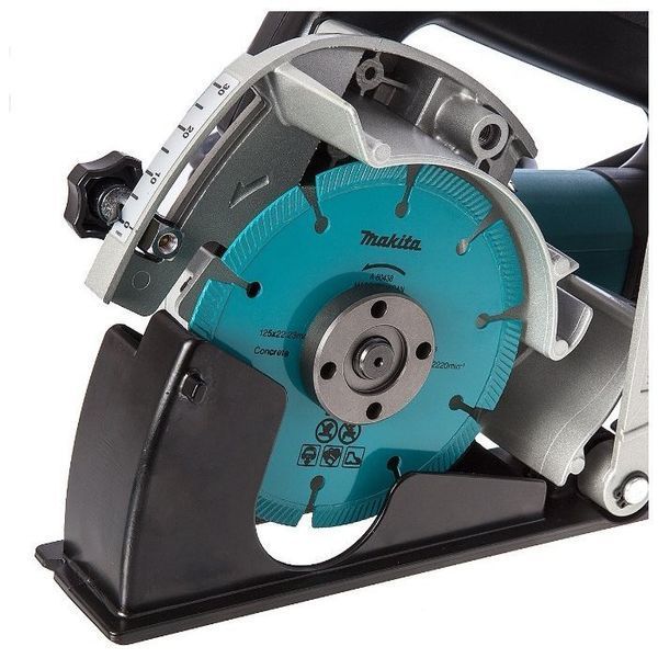 Професійний штроборіз Makita SG1251J : 1400 Вт, диск 125 мм, 3 см глибина, 10000 об/хв SG1251J фото