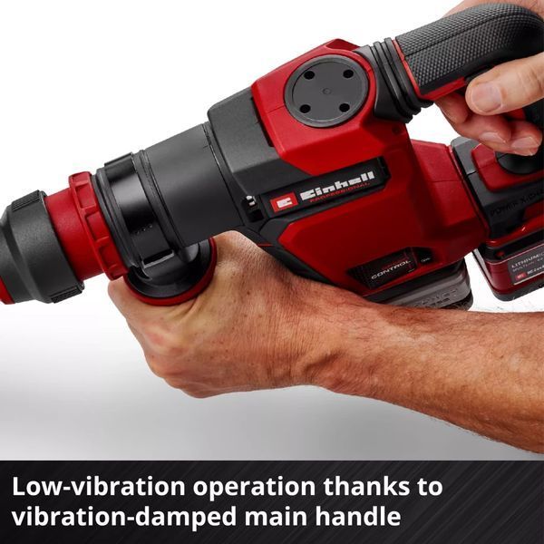 Відбійний молоток акумуляторний безщітковий Einhell Professional TP-DH 18/4 Li BL-Solo (18В/каркас) 4514190 фото