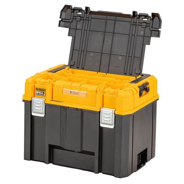 Профессиональный ящик с органайзером TSTAK 2.0 DeWALT DWST83343-1 DWST83343-1 фото