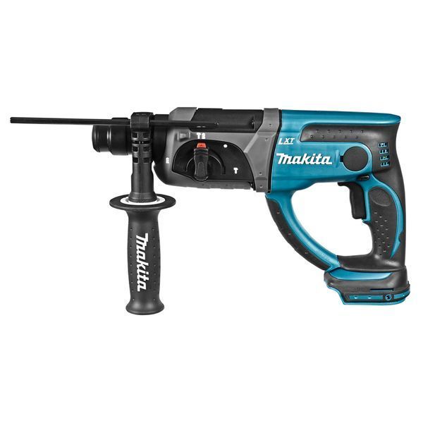 Профессиональный аккумуляторный перфоратор Makita DHR202RX4 : с АКБ 2шт-18V 3 Ач+1,5 Ач, 2 Дж DHR202RX4 фото