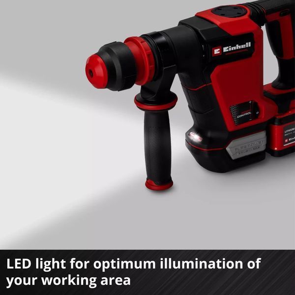 Відбійний молоток акумуляторний безщітковий Einhell Professional TP-DH 18/4 Li BL-Solo (18В/каркас) 4514190 фото