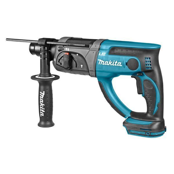 Профессиональный аккумуляторный перфоратор Makita DHR202RX4 : с АКБ 2шт-18V 3 Ач+1,5 Ач, 2 Дж DHR202RX4 фото
