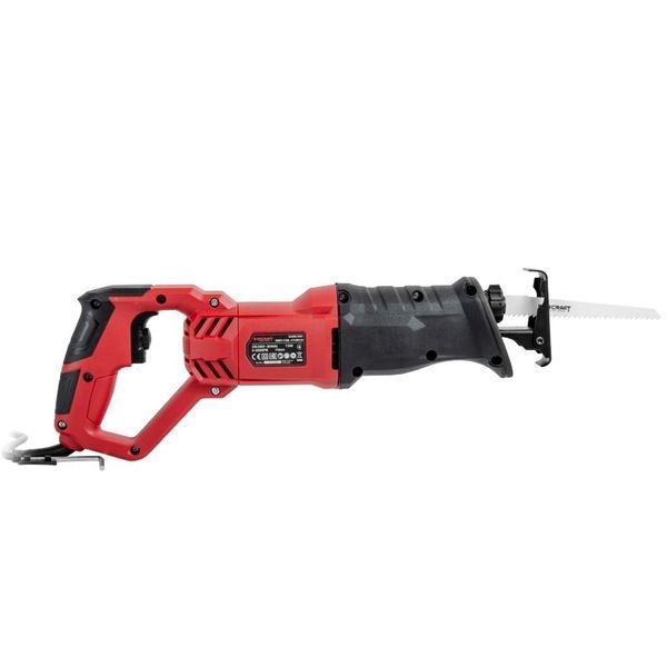 Шабельная пила сетевая WORCRAFT RS07-115E (13155) Режущая способность металл 10 мм, дерево 115 мм 13155 фото