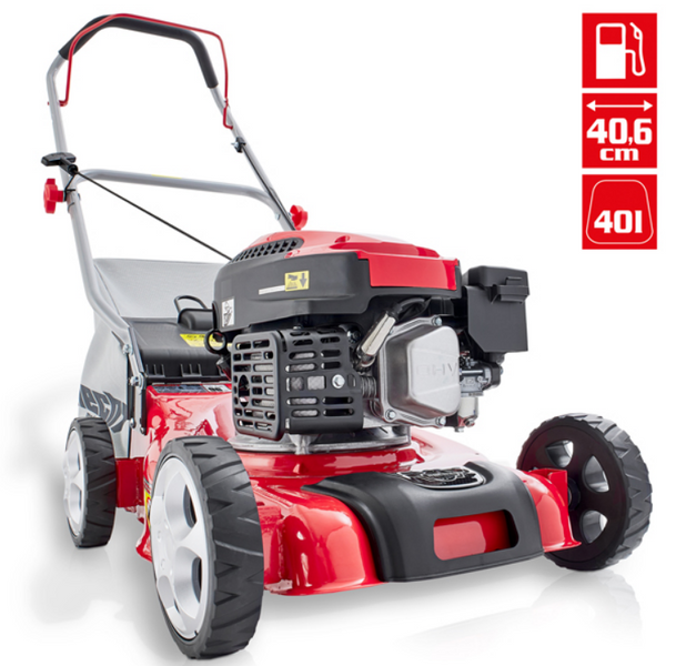 Бензиновая газонокосилка HECHT 540 (ширина 40см, 25-75 мм) HECHT540 фото