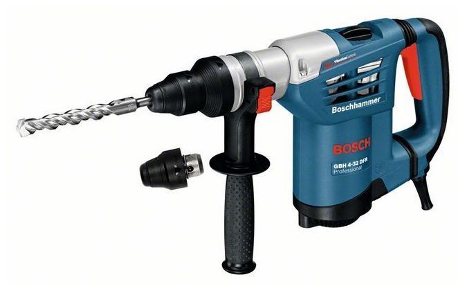 Профессиональный ударный электрический перфоратор Bosch GBH 4-32 DFR : 900 Вт, 4,2 Дж (0611332100) 0611332100 фото