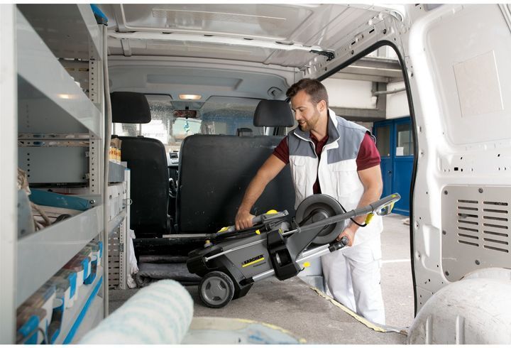 Потужна мийка високого тиску Karcher HD 5/15 C Plus : 2800 Вт, 20-200 бар (1.520-931.0) 1.520-931.0 фото