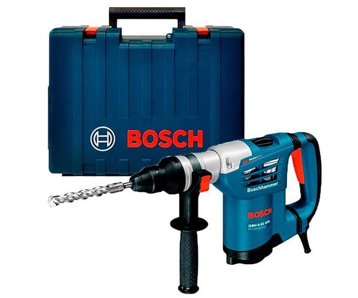 Профессиональный ударный электрический перфоратор Bosch GBH 4-32 DFR : 900 Вт, 4,2 Дж (0611332100) 0611332100 фото