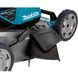 Газонокосарка акумуляторна Makita DLM532PT4 : 18 В акумулятор 4 шт на 5 Ач + зарядка DC18RD DLM532PT4 фото 7