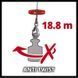 Электрический тельфер (подъемник) Einhell TC-EH 1000: 1600 Вт, 1000 кг макс., 18м (2255160) лебедка 2255160 фото 8
