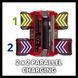 Мощное зарядное устройство для 4-х аккумуляторов Einhell 2x2 Power X-Quattrocharger 4А 4512102 фото 3
