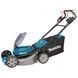 Газонокосарка акумуляторна Makita DLM532PT4 : 18 В акумулятор 4 шт на 5 Ач + зарядка DC18RD DLM532PT4 фото 3