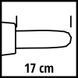 Насадка - цепная пила к косе Einhell GE-НН 18/45 Li T (3410835) 3410835 фото 7