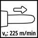 Насадка - цепная пила к косе Einhell GE-НН 18/45 Li T (3410835) 3410835 фото 8