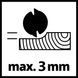 Рубанок акумуляторний EINHELL TP-PL 18/3 Li BL-Solo 4345405 фото 8