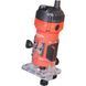 Электрический ручной столярный фрезер кромочный по дереву Makita 3700 : 530 Вт, 6 цанга 3700 фото 2