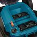Газонокосарка акумуляторна Makita DLM532PT4 : 18 В акумулятор 4 шт на 5 Ач + зарядка DC18RD DLM532PT4 фото 5