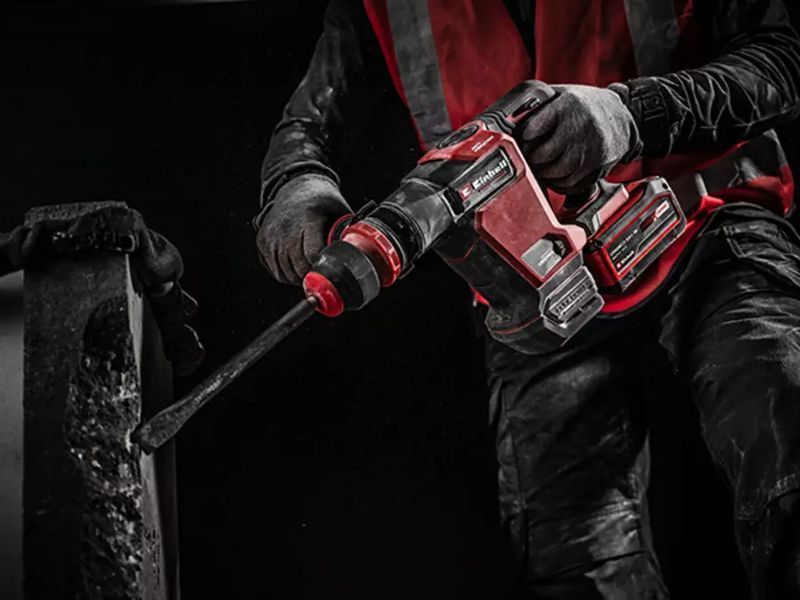 Відбійний молоток акумуляторний безщітковий Einhell Professional TP-DH 18/4 Li BL-Solo (18В/каркас) 4514190 фото