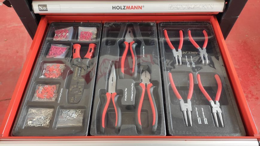 Тележка для мастерской с инструментами Holzmann WW790W WW790W фото