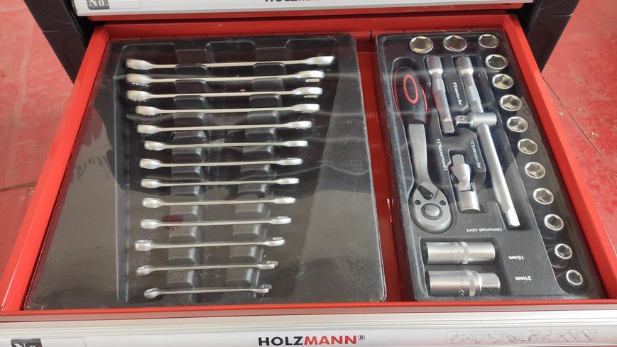 Тележка для мастерской с инструментами Holzmann WW790W WW790W фото