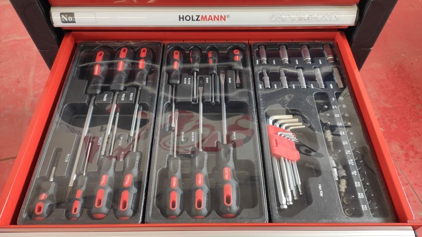 Тележка для мастерской с инструментами Holzmann WW790W WW790W фото